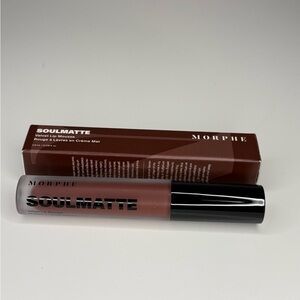 Morphe Soulmatte Lip Mousse - Rich Brown